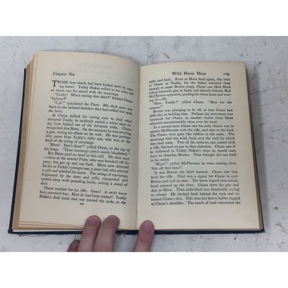 Zane Grey - Wild Horse Mesa - Western Hardcover Book - Picture 10 of 16